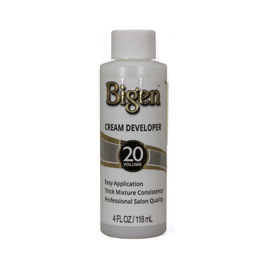 Bigen 20 Volume Cream Developer