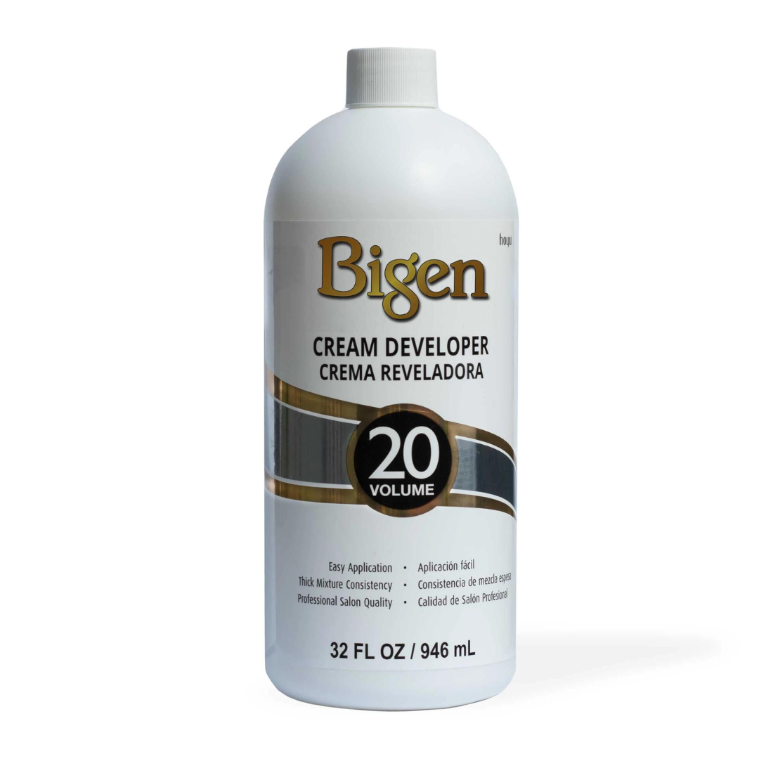 Bigen 20 Volume Cream Developer