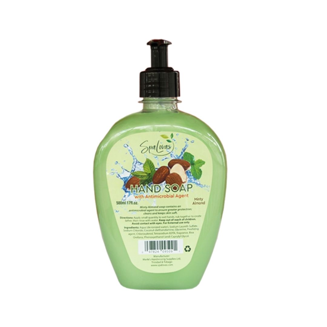 SPALOVAS Hand Soap with Antimicrobial Agent
