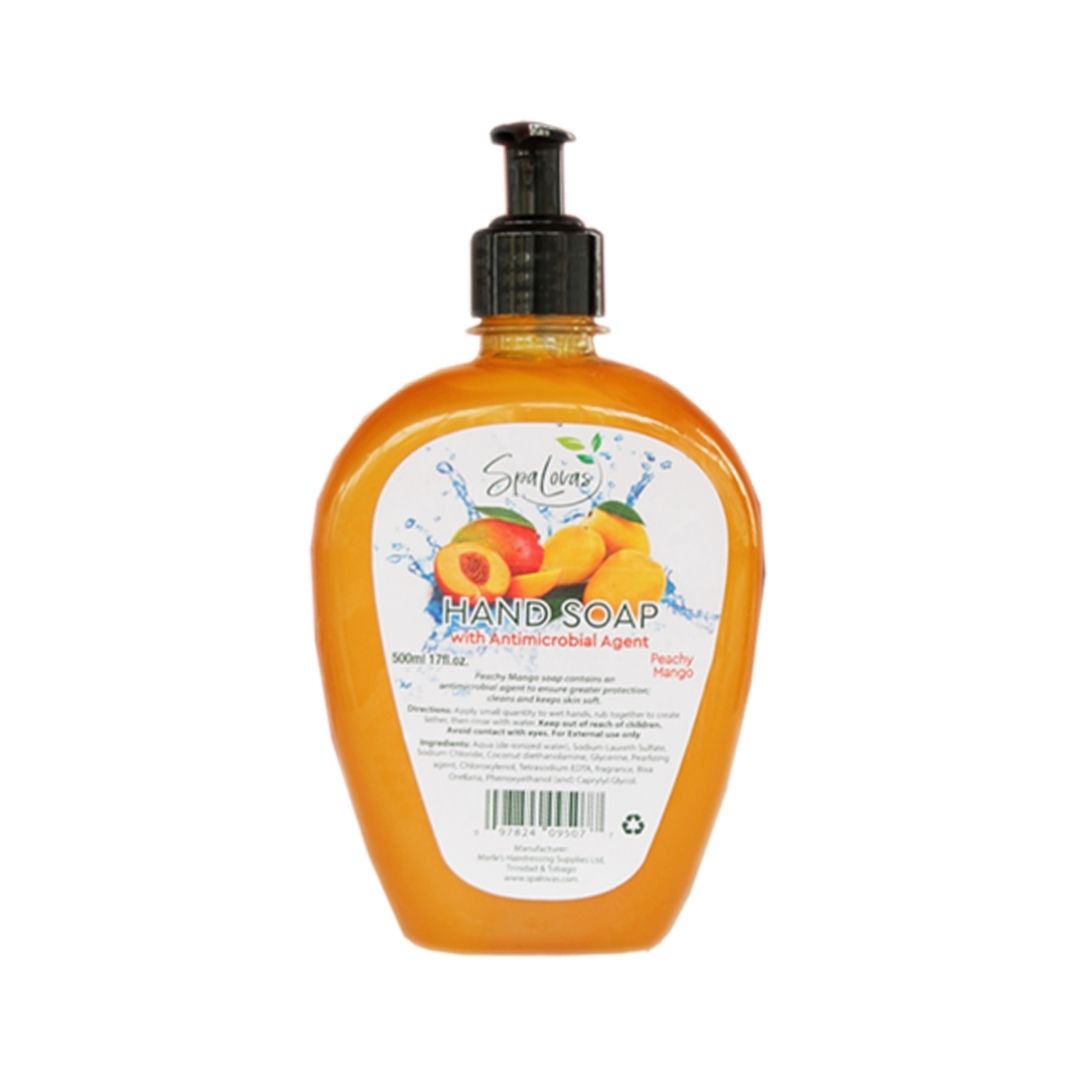 SPALOVAS Hand Soap with Antimicrobial Agent