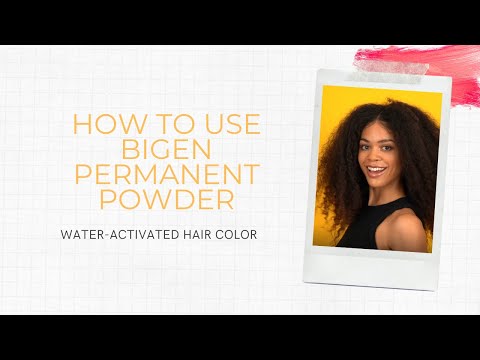 Bigen Permanent Powder Color — BPP – MHSL